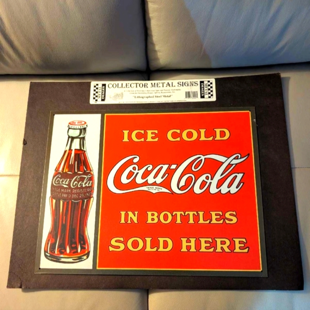 Vintage Coca-Cola Sign